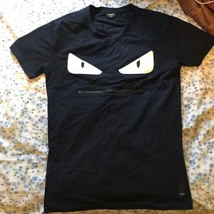 Fendi Bug Eye T-Shirt